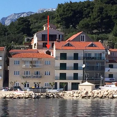 Villa Leo Beach Apartment Podgora Εξωτερικό φωτογραφία