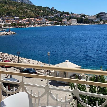 Villa Leo Beach Apartment Podgora Εξωτερικό φωτογραφία