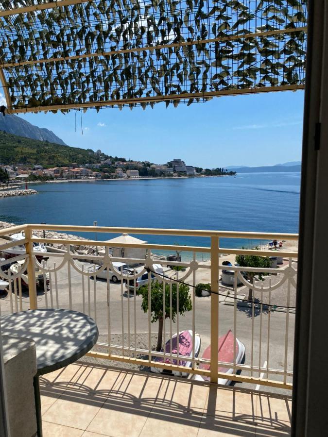 Villa Leo Beach Apartment Podgora Εξωτερικό φωτογραφία
