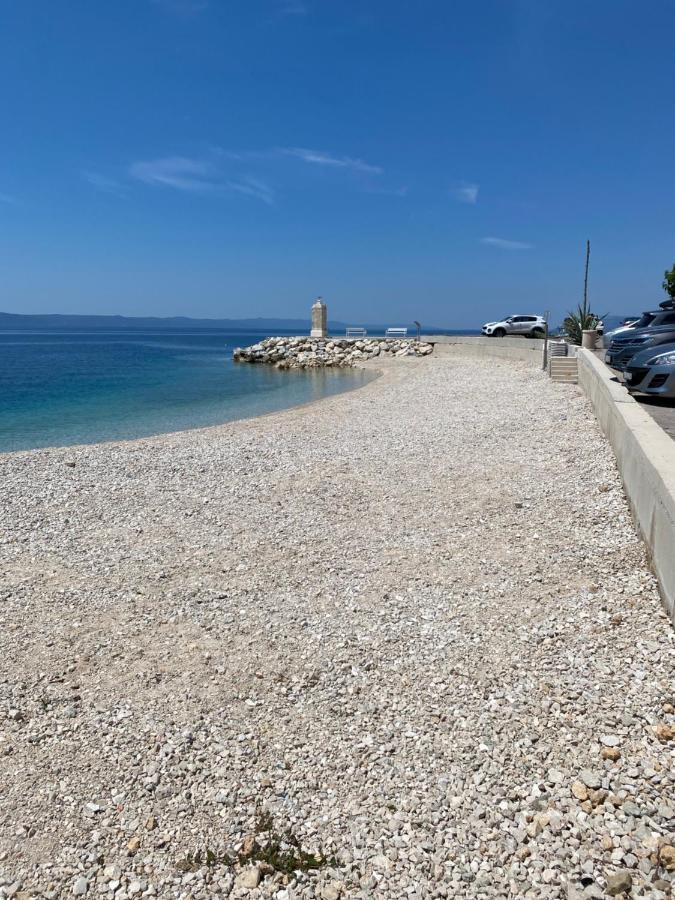 Villa Leo Beach Apartment Podgora Εξωτερικό φωτογραφία