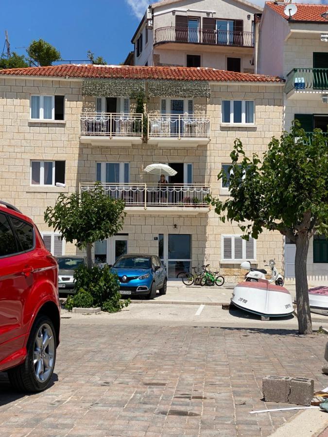 Villa Leo Beach Apartment Podgora Εξωτερικό φωτογραφία