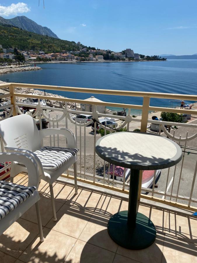 Villa Leo Beach Apartment Podgora Εξωτερικό φωτογραφία