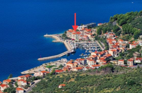 Villa Leo Beach Apartment Podgora Εξωτερικό φωτογραφία
