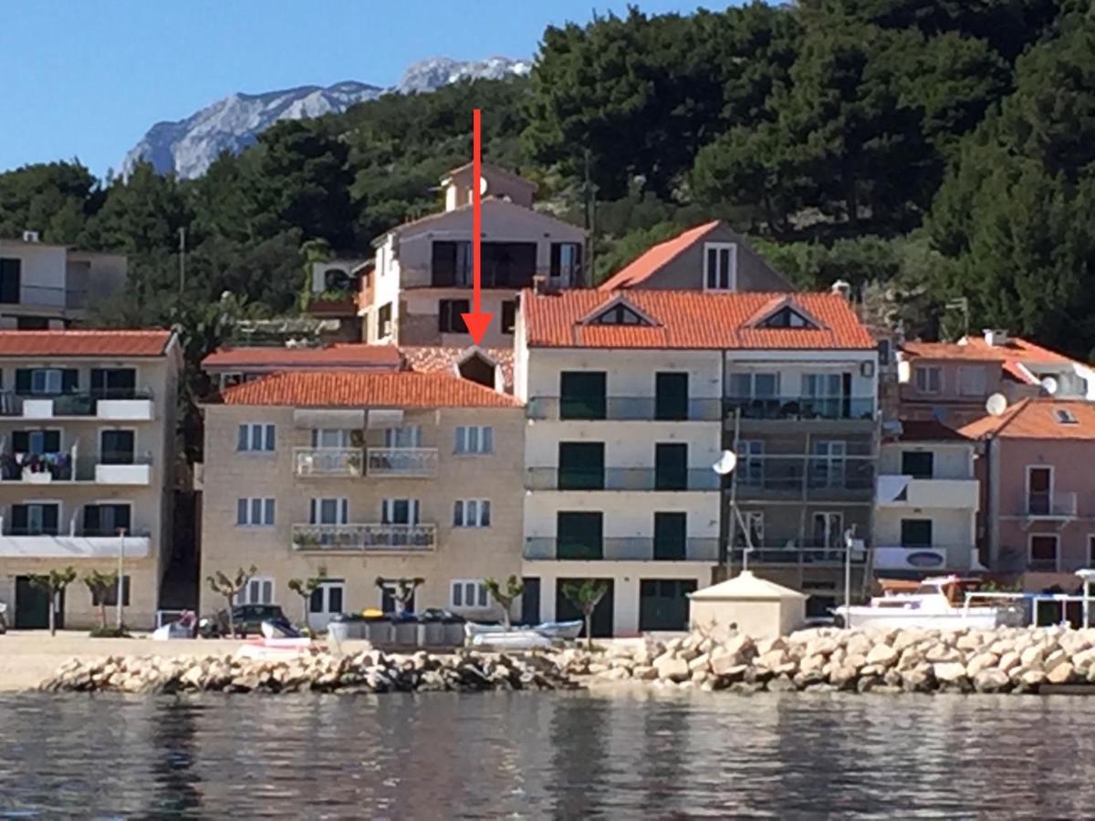 Villa Leo Beach Apartment Podgora Εξωτερικό φωτογραφία