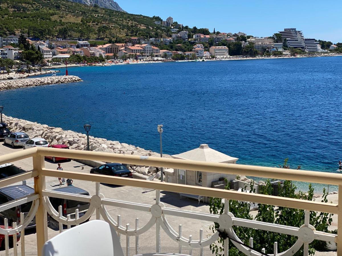 Villa Leo Beach Apartment Podgora Εξωτερικό φωτογραφία